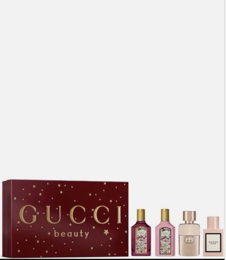 Gucci Beauty 4pc Miniature Perfumes Set